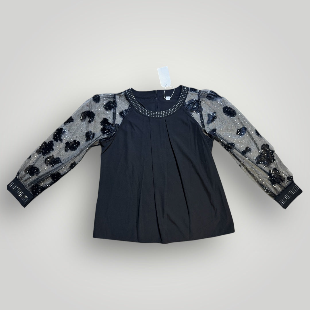 Black Sparkly Size M